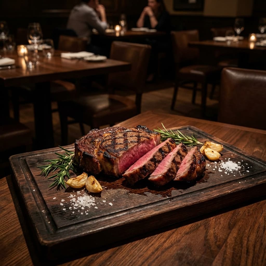 Moola Signature Burger